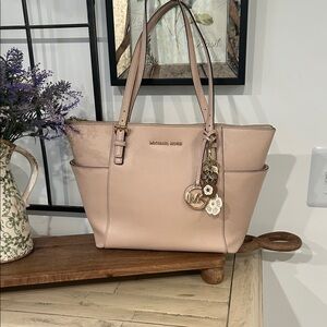 Michael Kors Blush Pink Tote